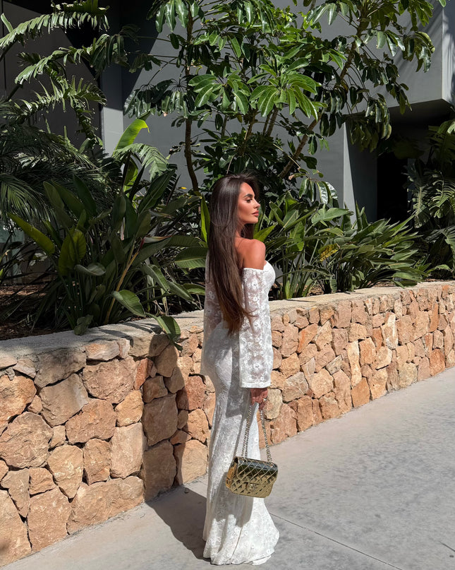 Sun-kissed Soleil Lace Co-ord Cream (Pre order 30th July)