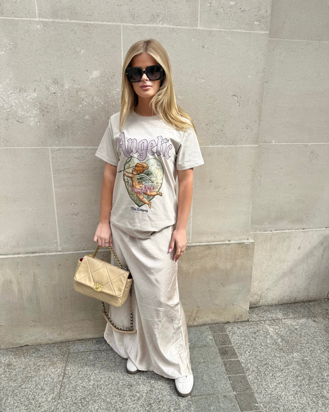 Angelic Printed T-shirt Adult