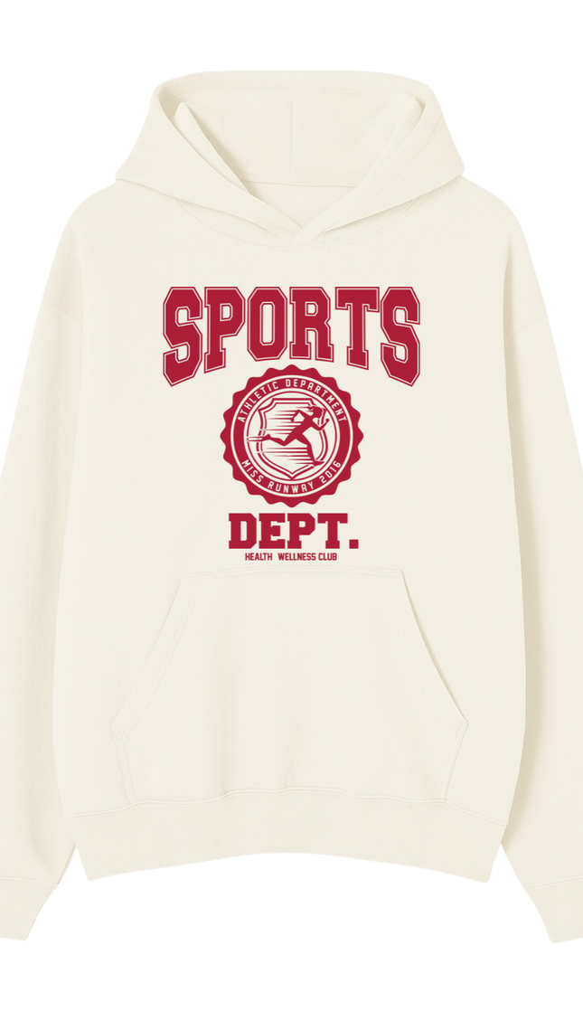 Miss Runway Sports Dept Hoodie – additional view