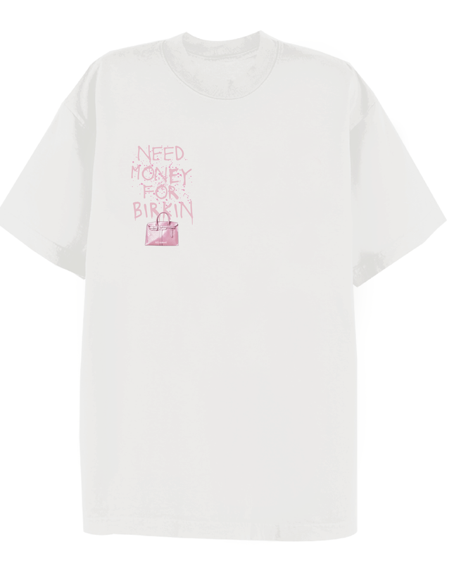 Need Money For Bags Printed T-shirt Adult