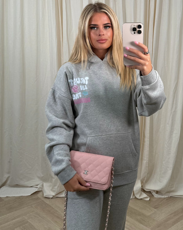 Trust In The Universe Hooded Tracksuit