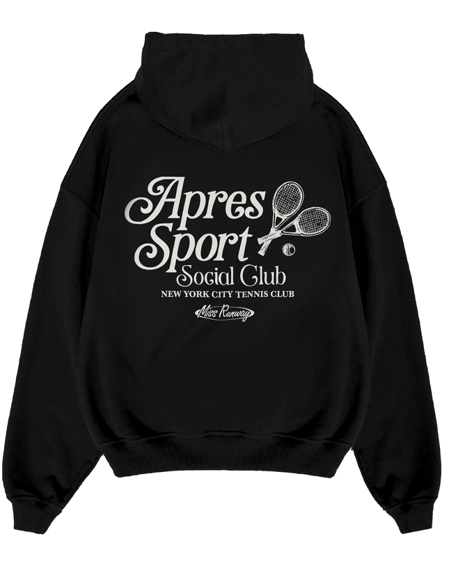 Apres Sport Social Club Hoodie Adults