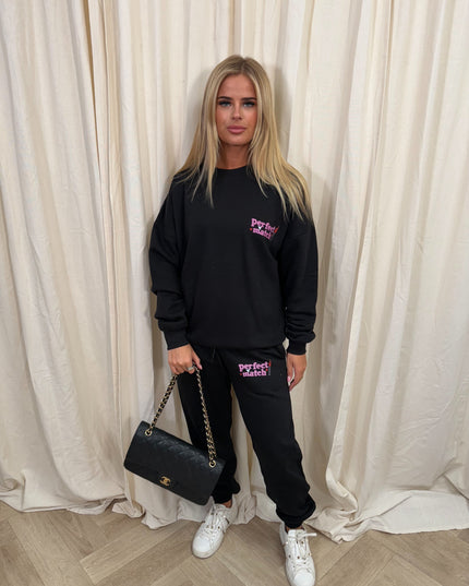 Perfect Match Sweatshirt Tracksuit
