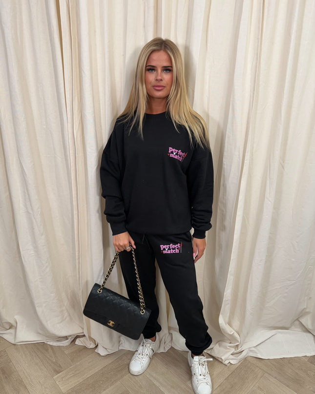 Perfect Match Sweatshirt Tracksuit