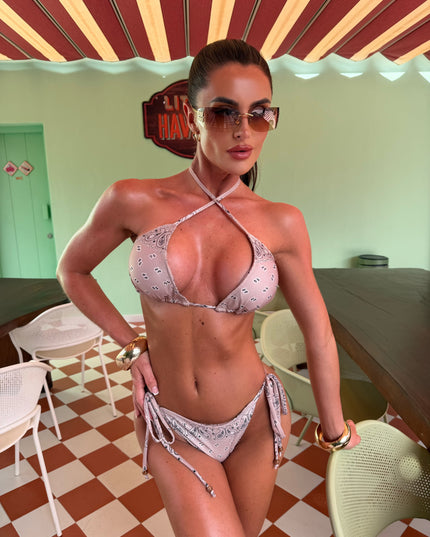 Paisley Reverie Bikini Beige (Pre order 23rd Aug)