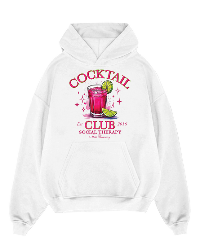 Cocktail Club Hoodie Adults