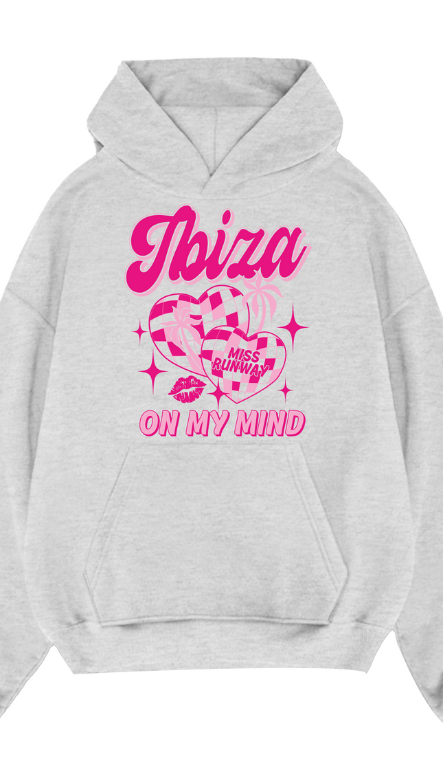 Ibiza On My Mind Hoodie by Miss Runway – image 2