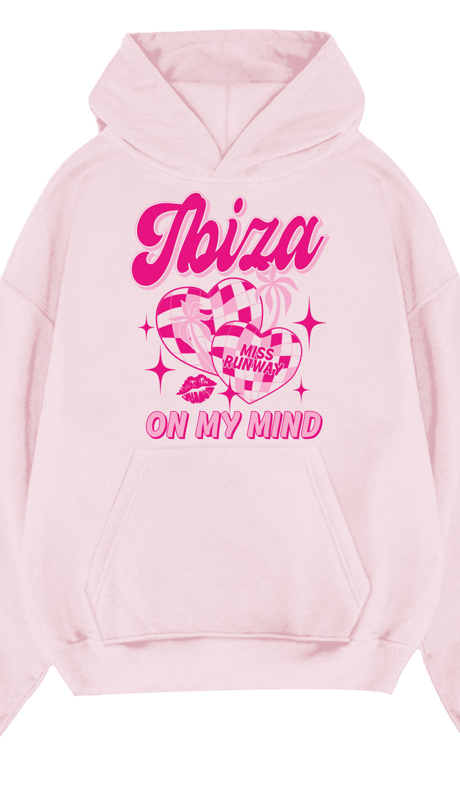 Ibiza On My Mind Hoodie – additional view