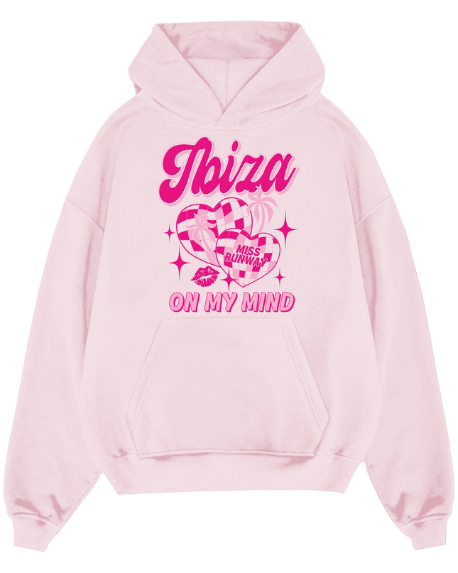 Ibiza On My Mind Hoodie Adults
