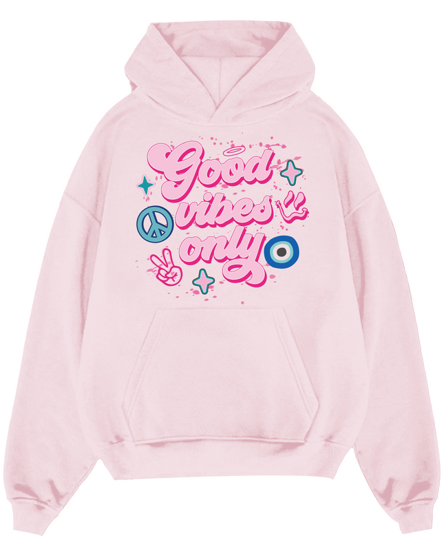 Good Vibes Only Hoodie Adults