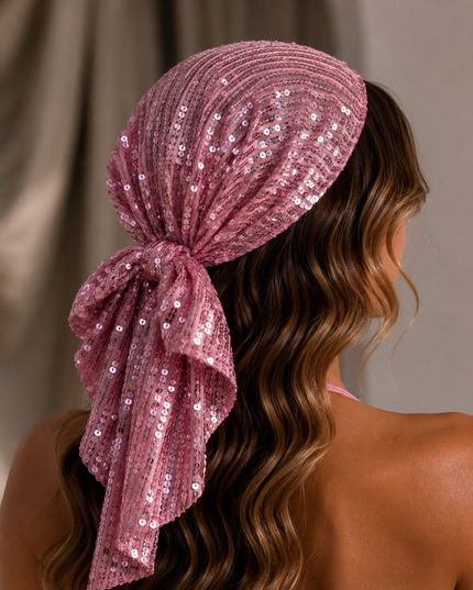 Golden Hearscarf Pink (Pre order July 15th)