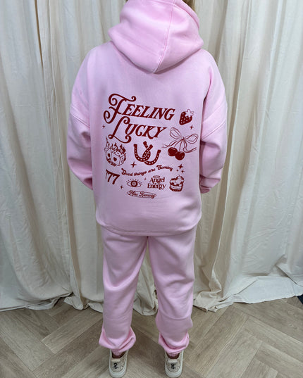 Feeling Lucky Hooded Tracksuit