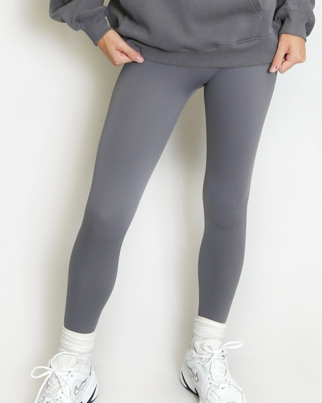 Charcoal Grey Energy Leggings