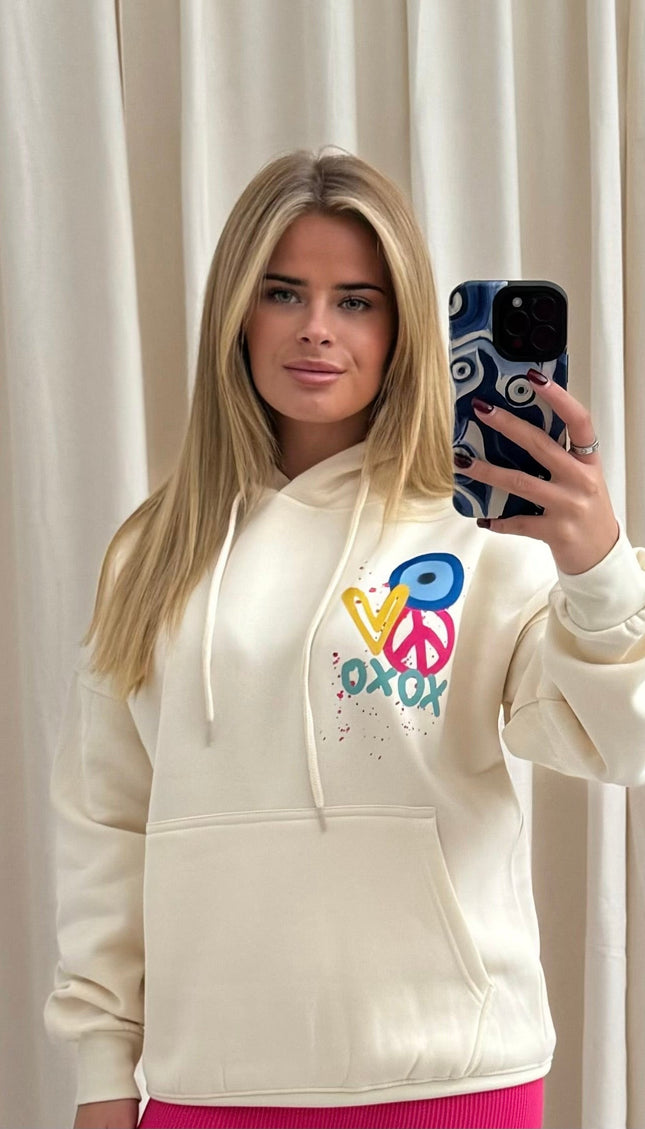 XOXO Printed Hoodie – image 5