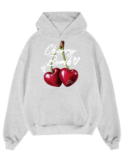 Cherry Bomb Hoodie Adults