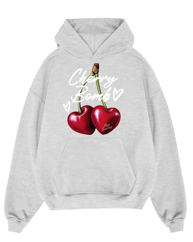 Cherry Bomb Hoodie Adults