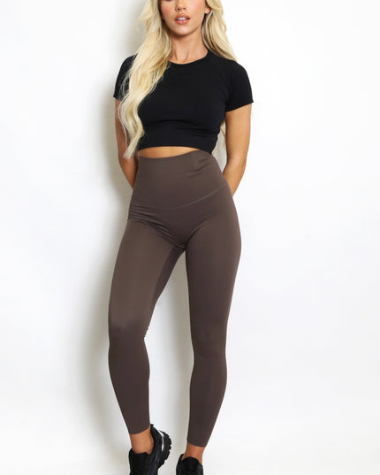 Brown Energy Leggings