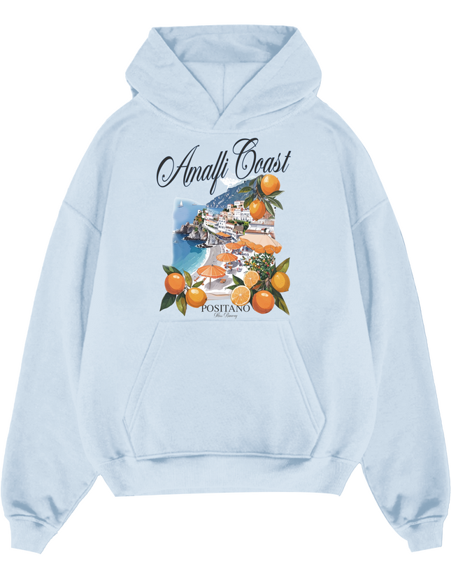 Amalfi Coast Hoodie Adults