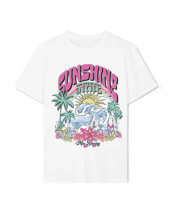 Sunshine State Printed T-shirt Adult