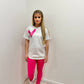 Hot Pink Heart T-Shirt