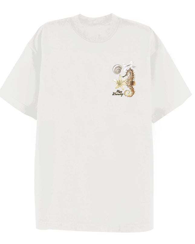 Seahorse Dreams Printed T-shirt Adult