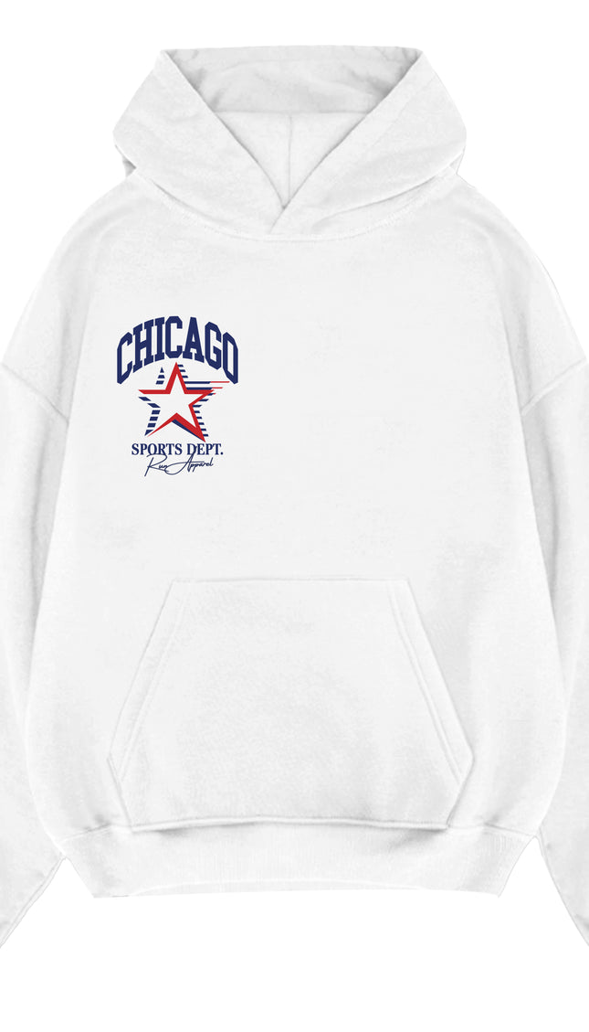 Chicago Star Hoodie by Miss Runway – image 2