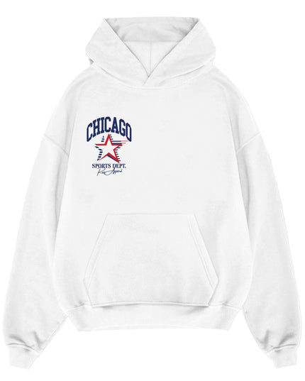 Chicago Sports Dept Printed Hoodie Kids