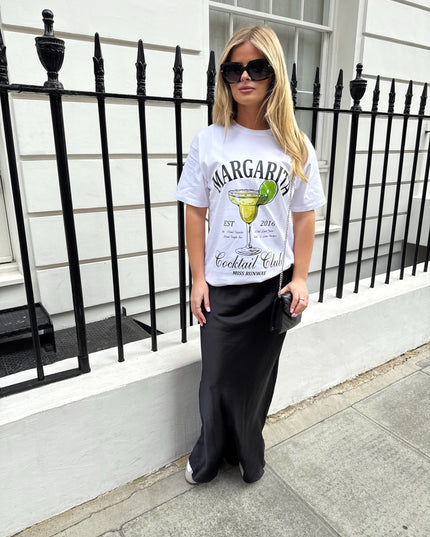 Margarita Cocktail Club Printed T-shirt Adult