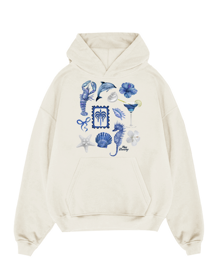 Ocean Vibes Hoodie Adults