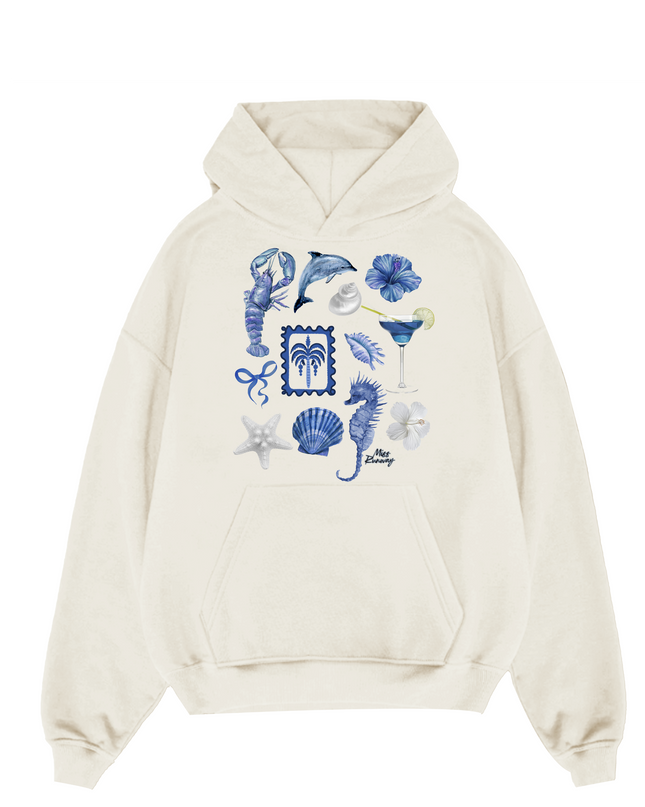 Ocean Vibes Hoodie Adults