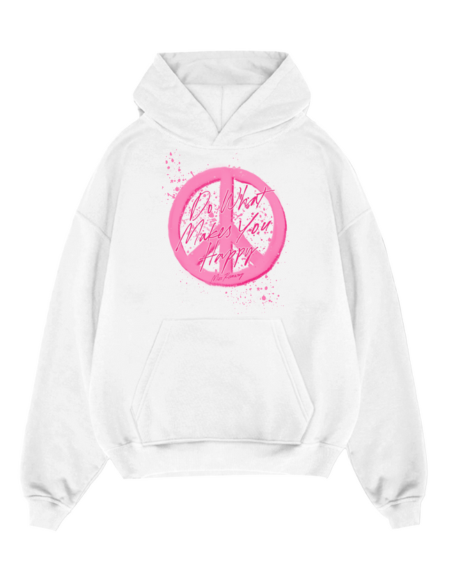 Do What Makes You Happy Hoodie Adults