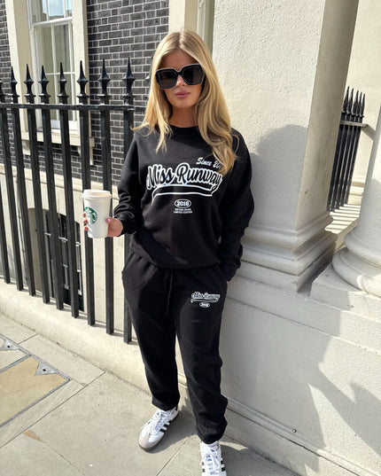 Miss Runway Varsity Tracksuit
