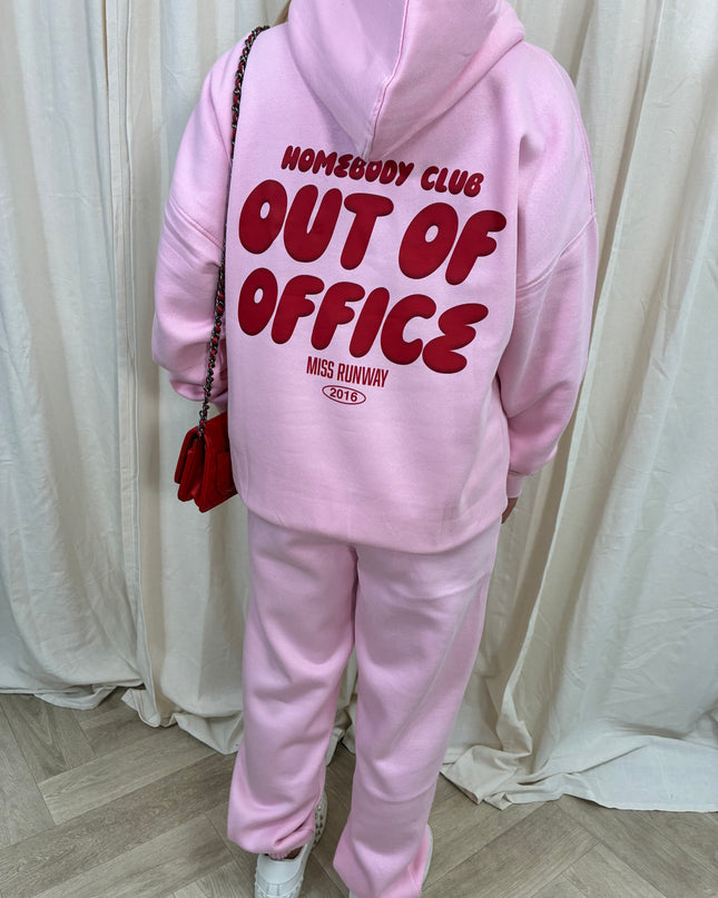 Homebody Club Hooded Tracksuit