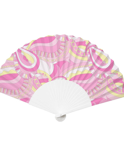 Endless Opulence Small Fan Pink & Lemon Pre Order 23rd June