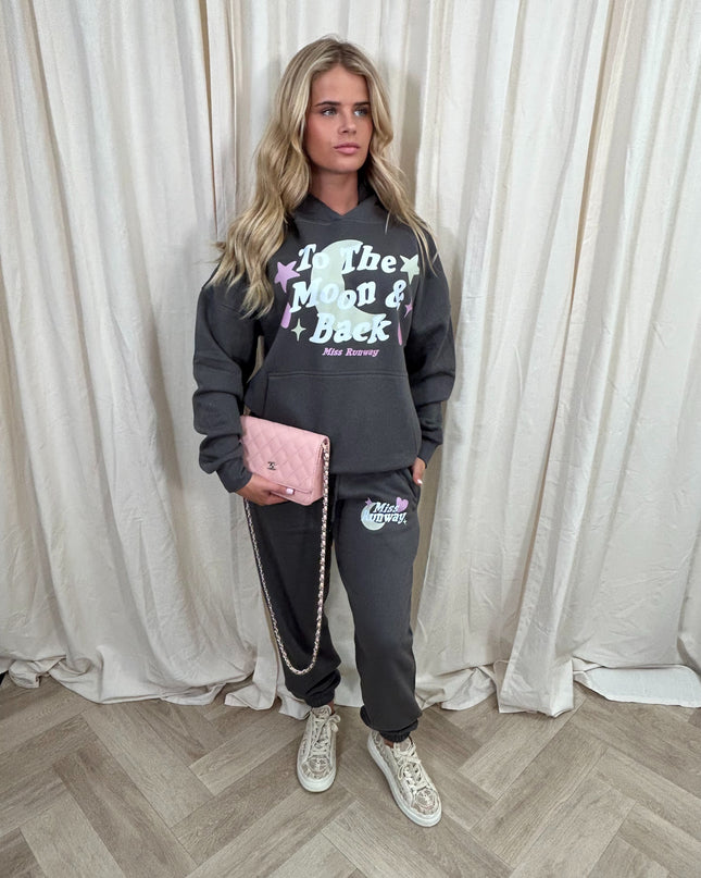 To The Moon And Back Hooded Tracksuit