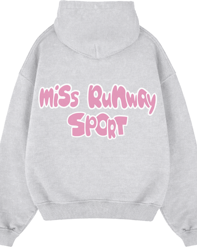 Miss Runway Sport Hoodie Kids