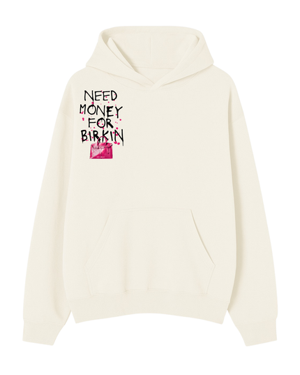Need Money For Bags Pink Hoodie Kids