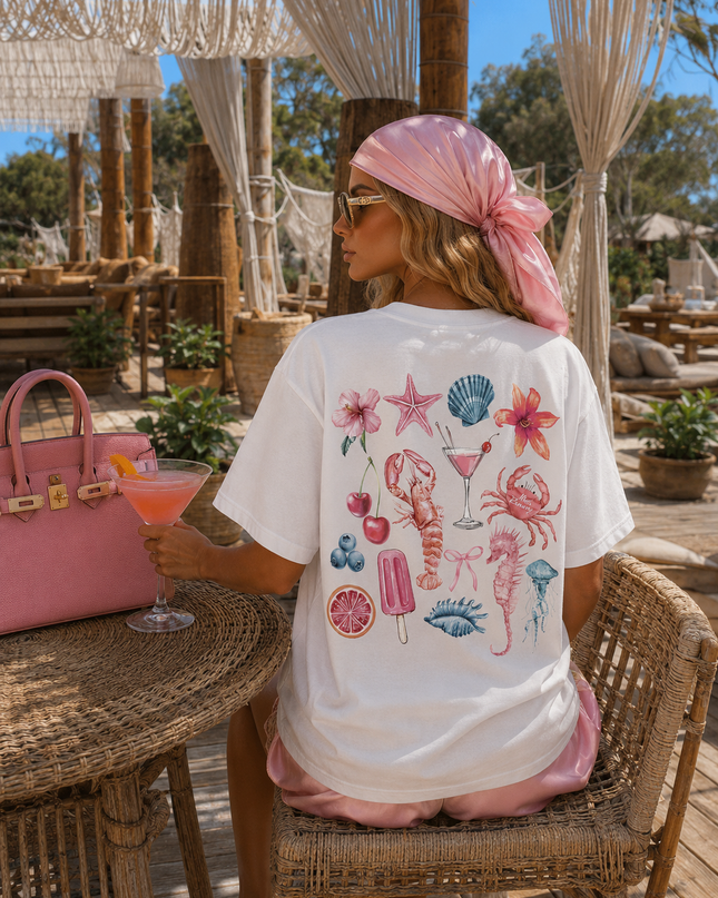 Peachy Summer T-shirt