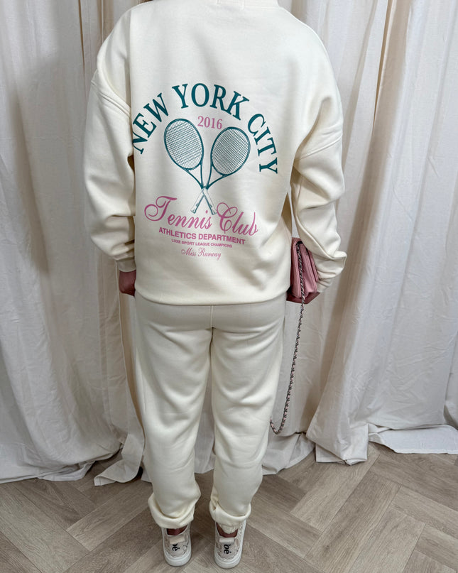 NYC Tennis Club Kids Sweatshirt Tracksuit