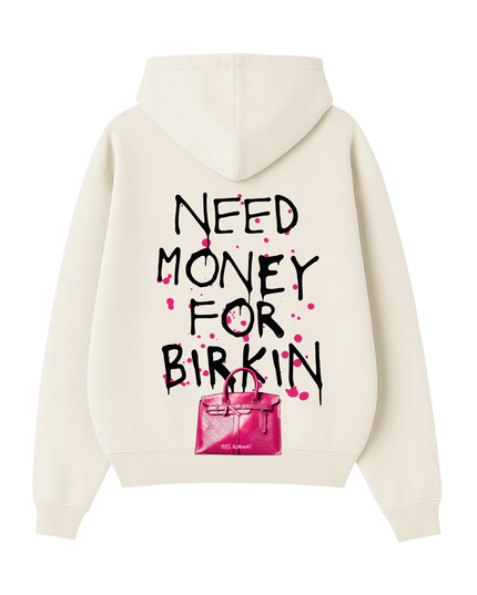 Need Money For Bags Pink Hoodie Kids