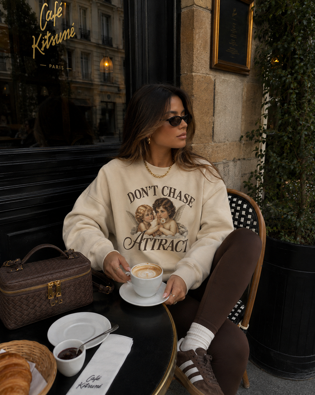 Don't Chase Attract Sweatshirt