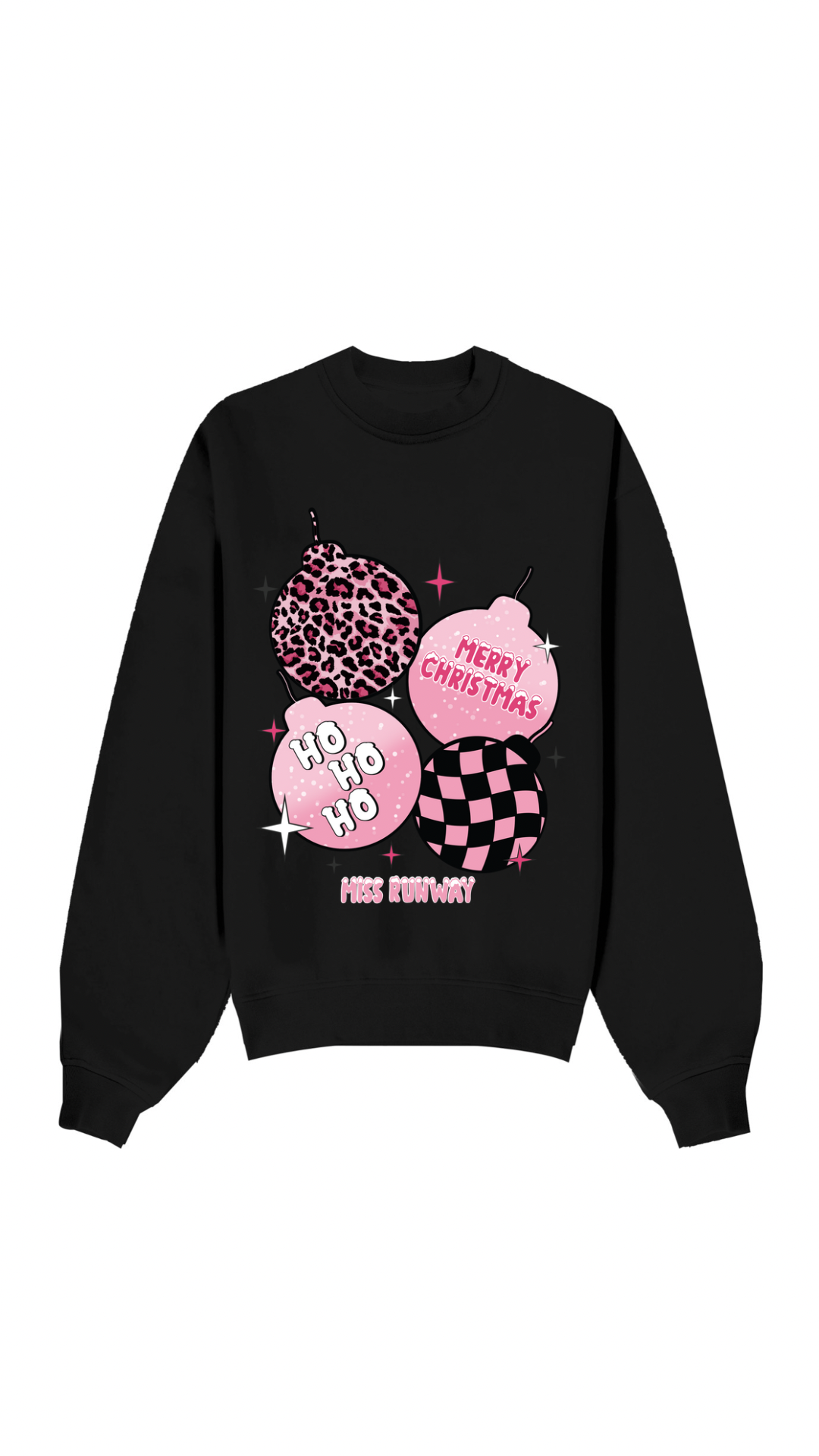 Bauble Sweatshirt Black