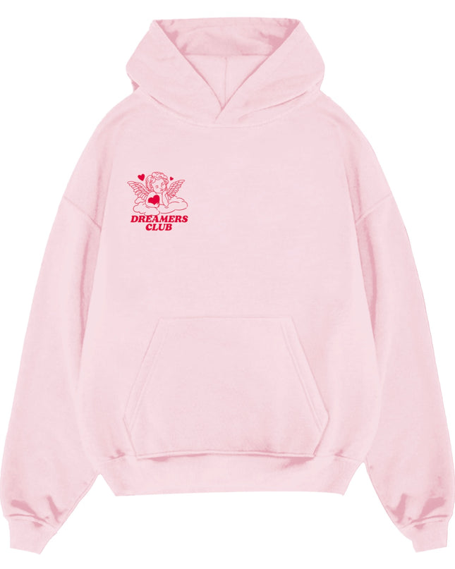 Dreamers Club Hoodie Pink