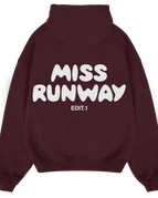 Burgundy/White / Age 5-6