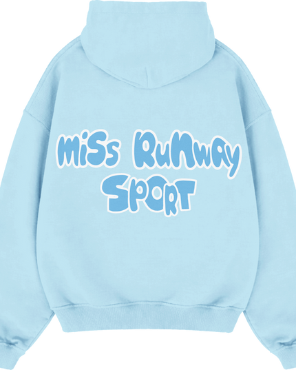 Miss Runway Sport Hoodie