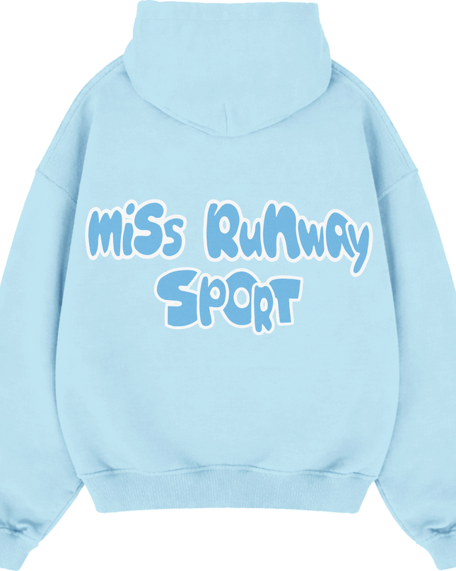 Miss Runway Sport Hoodie Kids