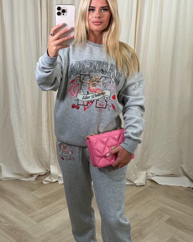 Michigan Sweatshirt Tracksuit