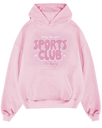 Miss Runway Sports Club Hoodie Adults
