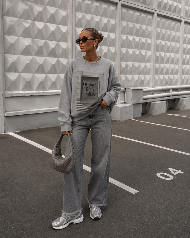 Originate Don't Imitate Sweatshirt
