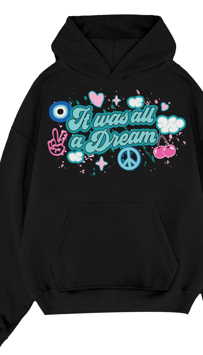 It Was All A Dream Hoodie – image 4